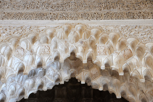 The Alhambra Palace.